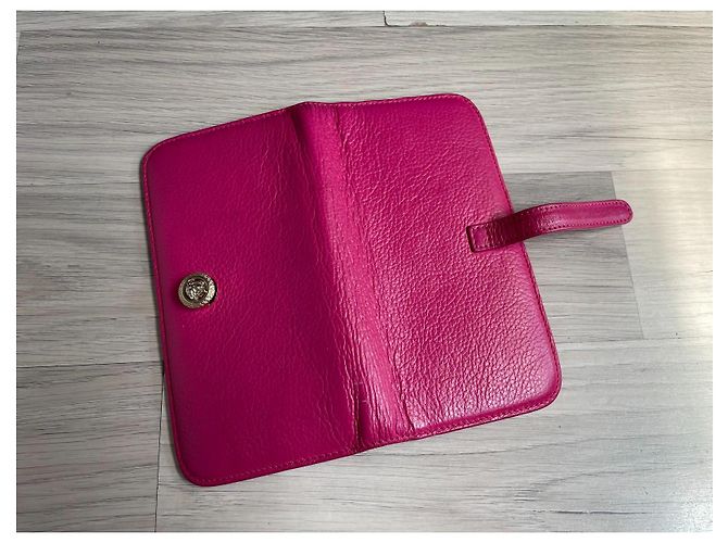 Versace Ledergeldbörse Rosa Pink - Ansicht 4