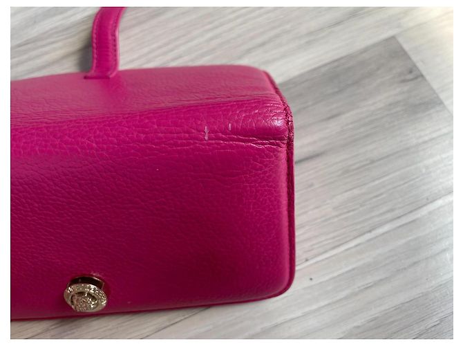 Versace Ledergeldbörse Rosa Pink - Ansicht 5