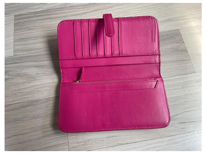 Versace Ledergeldbörse Rosa Pink - Ansicht 6