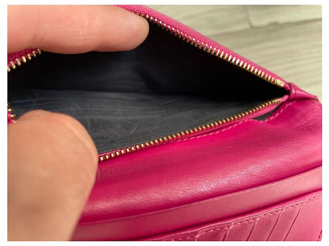 Versace Ledergeldbörse Rosa Pink - Ansicht 8
