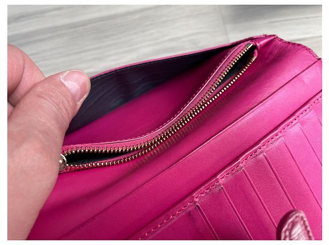 Versace Ledergeldbörse Rosa Pink - Ansicht 9