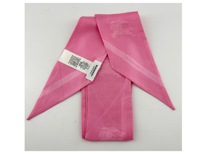 Perfetto per un regalo sciarpa Burberry Rosa - vista 2