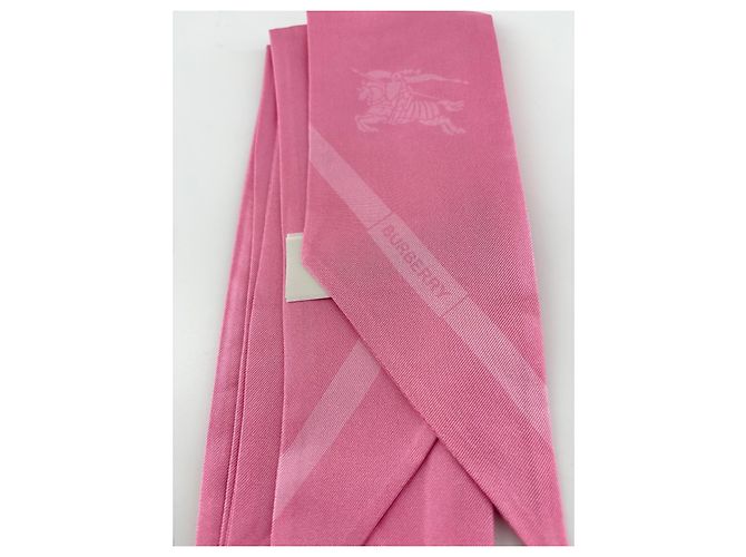 Perfetto per un regalo sciarpa Burberry Rosa - vista 4