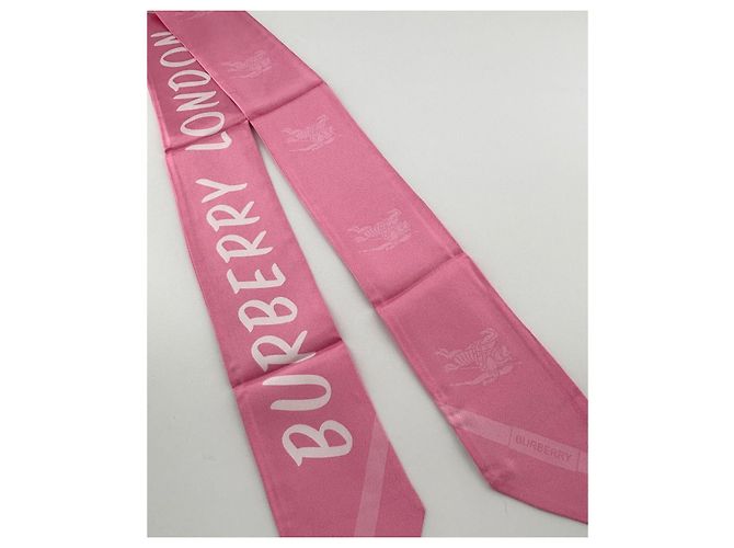 Perfetto per un regalo sciarpa Burberry Rosa - vista 5