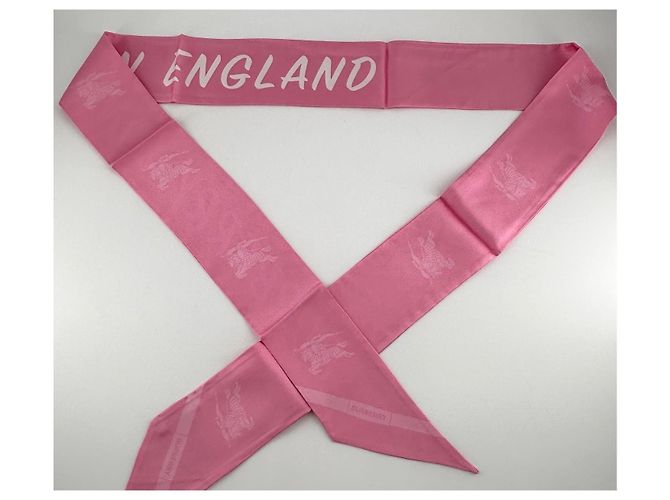 Perfetto per un regalo sciarpa Burberry Rosa - vista 6