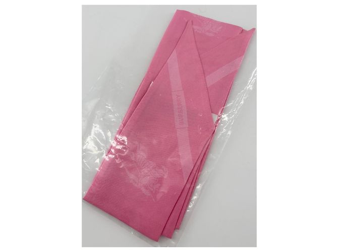 Perfetto per un regalo sciarpa Burberry Rosa - vista 7