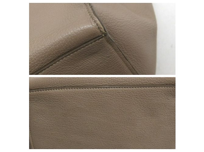 Céline Celine Big Bag Petit Tote en Greige - vue 7