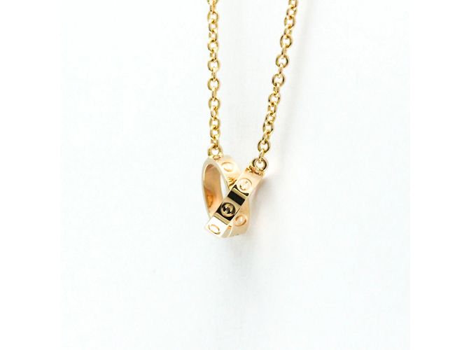 Collana con pendente Cartier Baby Love - vista 2