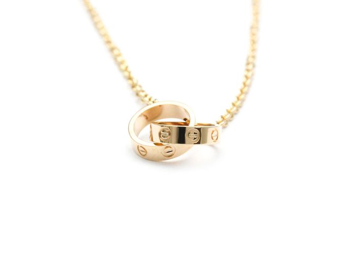 Collana con pendente Cartier Baby Love - vista 4