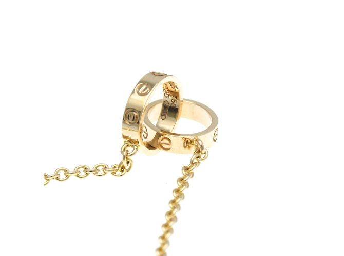 Collana con pendente Cartier Baby Love - vista 5
