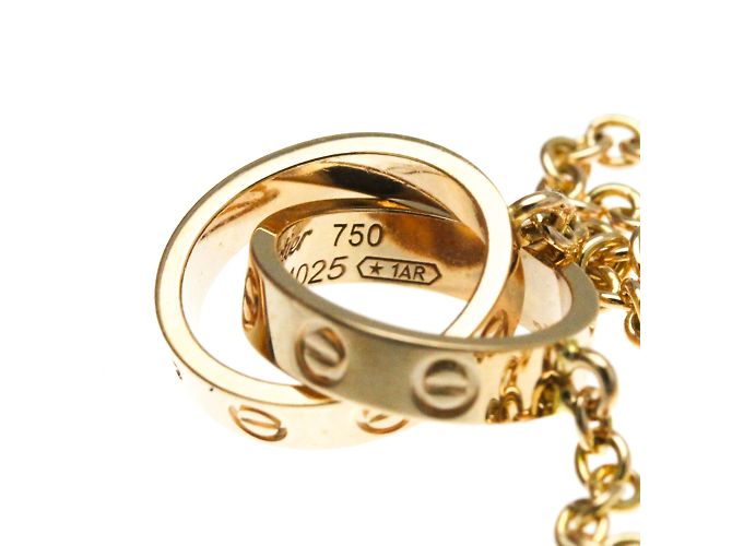 Collana con pendente Cartier Baby Love - vista 7