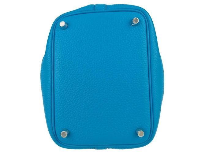 Hermès Bolso Hermes Picotin Lock PM Eclat Azul - vista 4