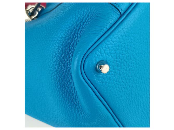 Hermès Bolso Hermes Picotin Lock PM Eclat Azul - vista 5