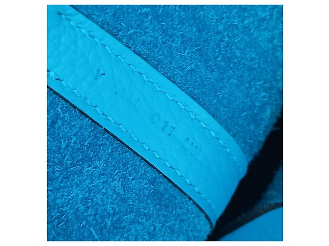 Hermès Bolso Hermes Picotin Lock PM Eclat Azul - vista 8