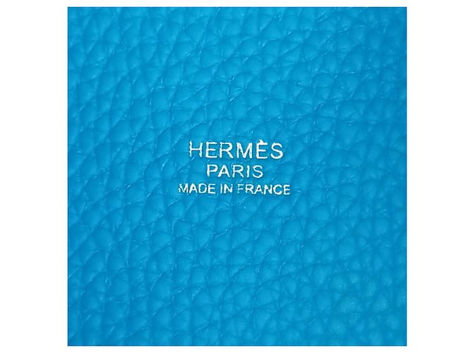 Hermès Bolso Hermes Picotin Lock PM Eclat Azul - vista 9