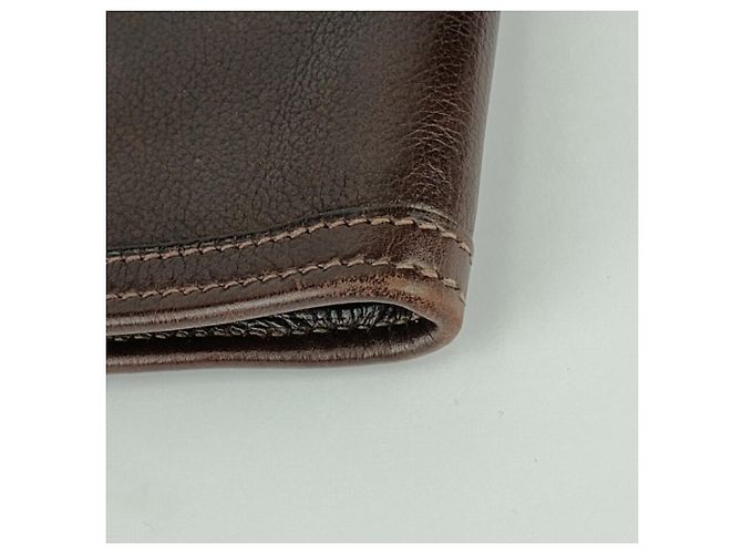 Hermès Borsa Clutch Hermes Jige PM Marrone scuro - vista 5