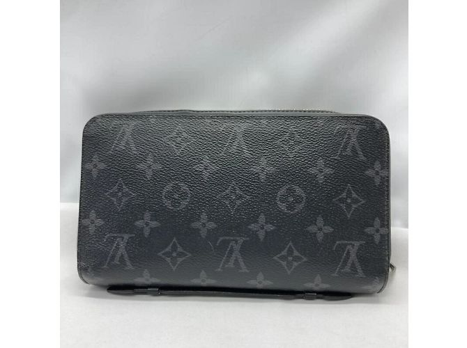 Pochette Zippy XL Monogram Eclipse de Louis Vuitton Noir Monogramme - vue 3