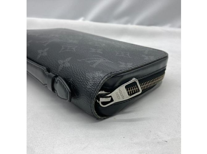 Pochette Zippy XL Monogram Eclipse de Louis Vuitton Noir Monogramme - vue 4