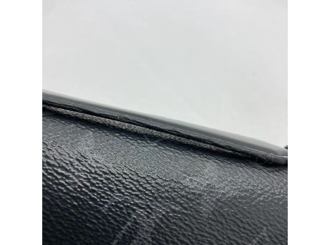 Pochette Zippy XL Monogram Eclipse de Louis Vuitton Noir Monogramme - vue 6