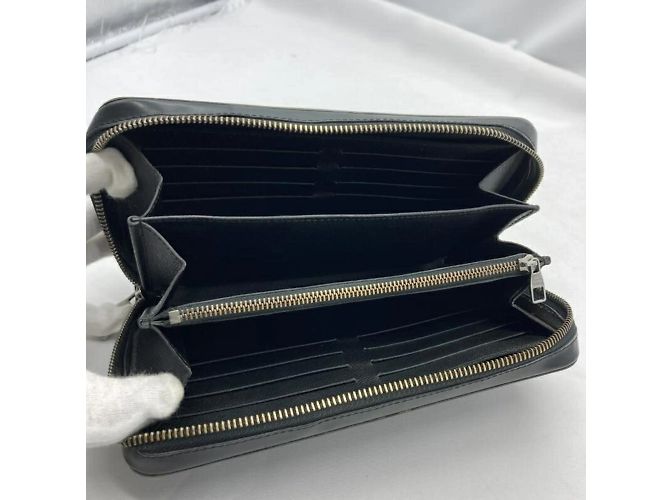 Pochette Zippy XL Monogram Eclipse de Louis Vuitton Noir Monogramme - vue 7