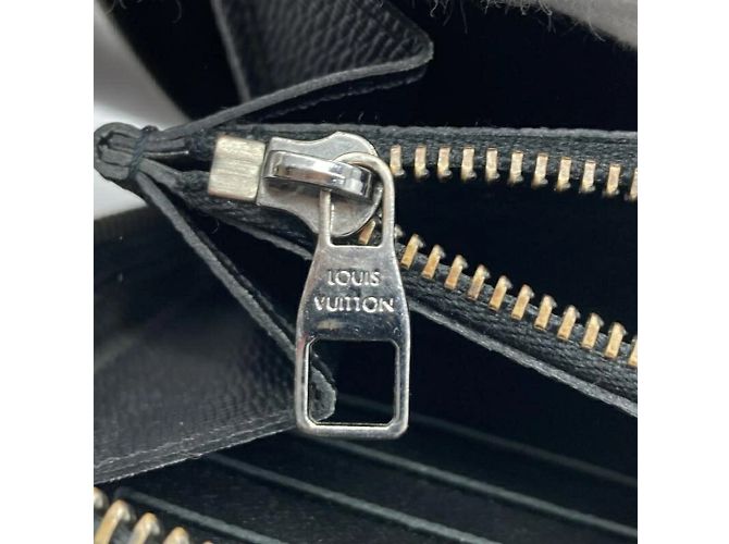 Pochette Zippy XL Monogram Eclipse de Louis Vuitton Noir Monogramme - vue 9