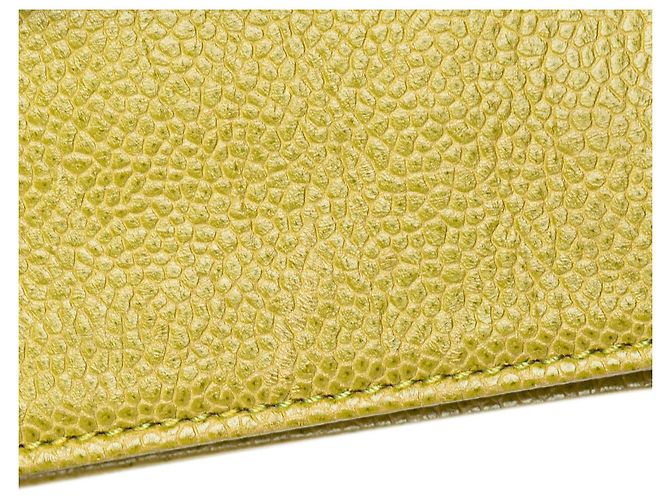 Borsa a spalla Chanel Green Triple CC Caviar Verde Verde chiaro - vista 10