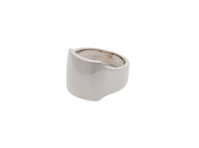 Cartier Santos-Dumont Ring aus 18K Weißgold - vue 4