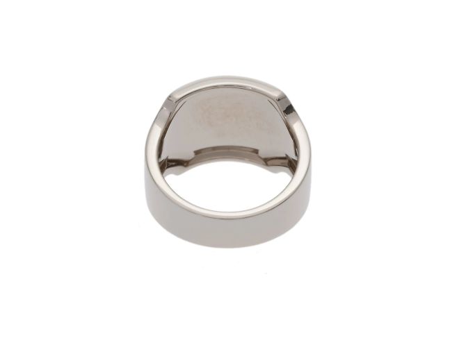 Cartier Santos-Dumont Ring aus 18K Weißgold - vue 5