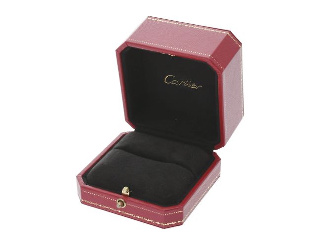 Cartier Santos-Dumont Ring aus 18K Weißgold - vue 8