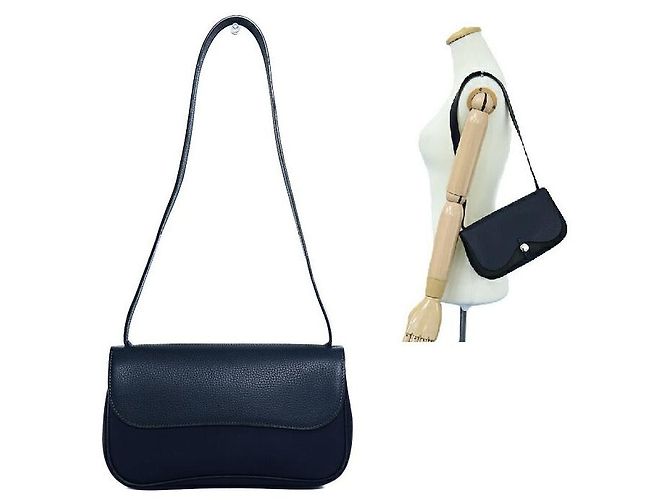 Hermès Borsa a spalla Colorado PM Hermes Navy Blu - vista 2