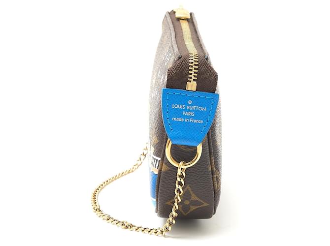 Mini Pochette Vivienne Monogram Louis Vuitton Marrone - vista 2