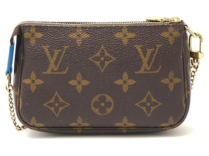 Mini Pochette Vivienne Monogram Louis Vuitton Marrone - vista 3