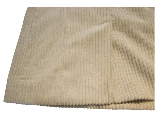 NWT Isabel Marant Étoile Daleyo Blazer de pana de doble botonadura crema 36 Beige - vista 12