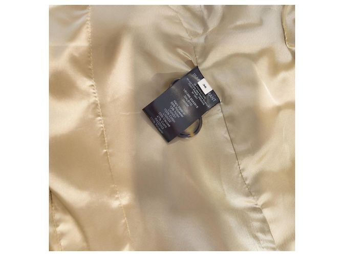 NWT Isabel Marant Étoile Daleyo Blazer de pana de doble botonadura crema 36 Beige - vista 7