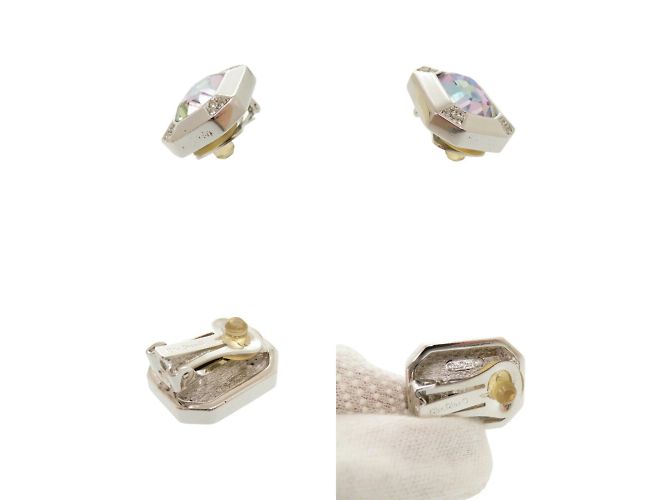 Orecchini in argento Christian Dior - vista 11