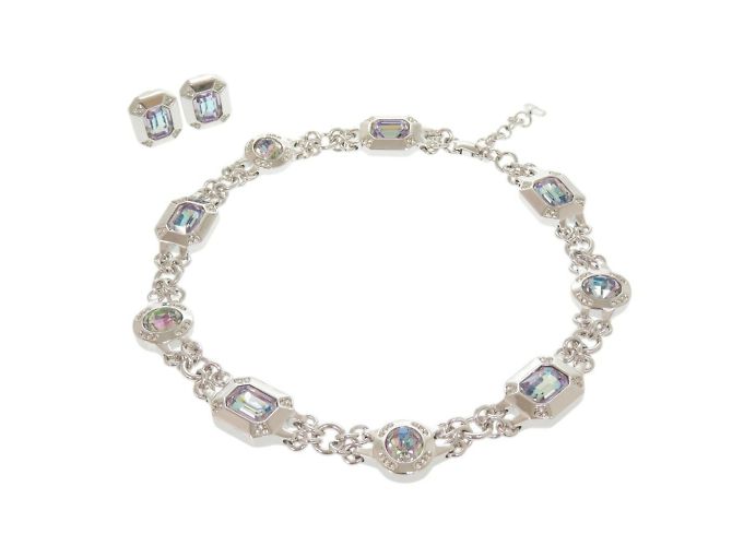 Orecchini in argento Christian Dior - vista 2
