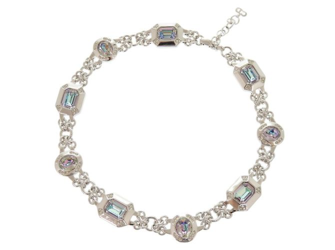 Orecchini in argento Christian Dior - vista 4