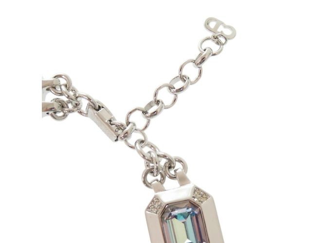 Orecchini in argento Christian Dior - vista 6