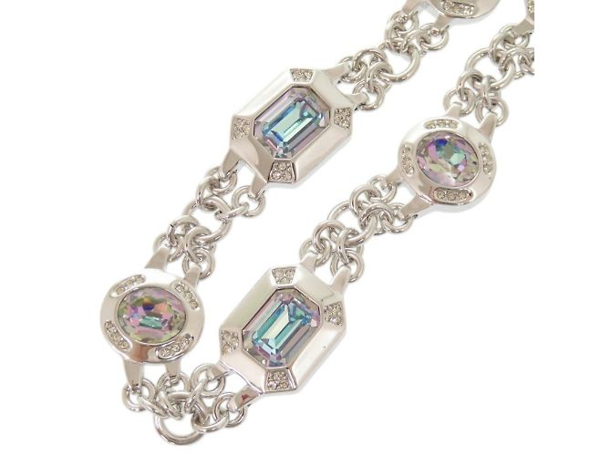 Orecchini in argento Christian Dior - vista 7