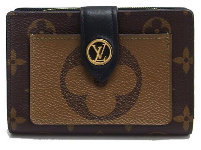 Billetera bi-fold Juliette Monogram Reverse de Louis Vuitton Monograma - vista 2