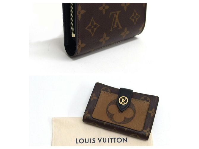 Billetera bi-fold Juliette Monogram Reverse de Louis Vuitton Monograma - vista 3