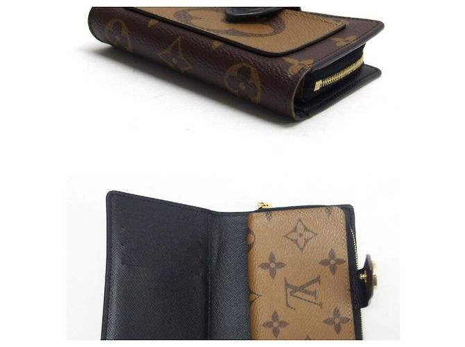 Billetera bi-fold Juliette Monogram Reverse de Louis Vuitton Monograma - vista 4
