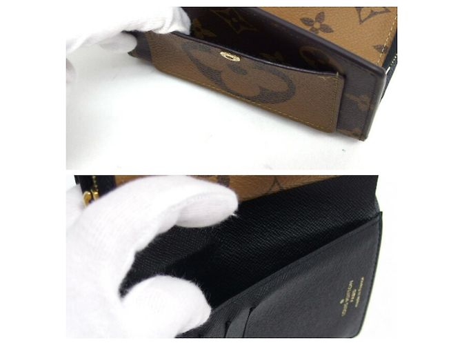 Billetera bi-fold Juliette Monogram Reverse de Louis Vuitton Monograma - vista 5