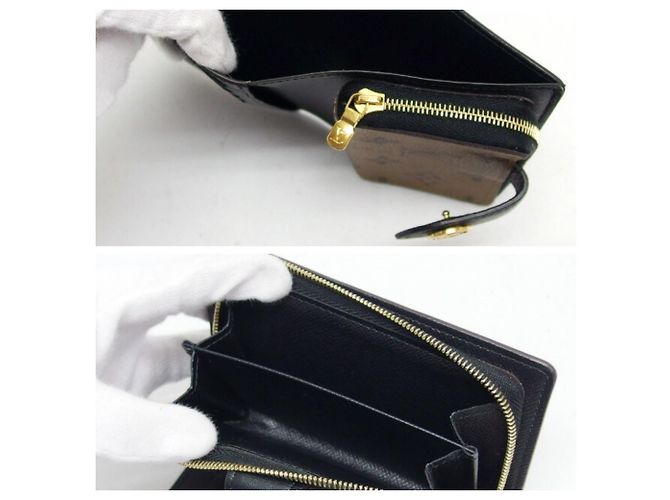 Billetera bi-fold Juliette Monogram Reverse de Louis Vuitton Monograma - vista 6