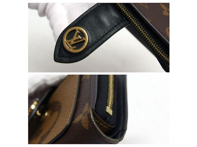 Billetera bi-fold Juliette Monogram Reverse de Louis Vuitton Monograma - vista 7