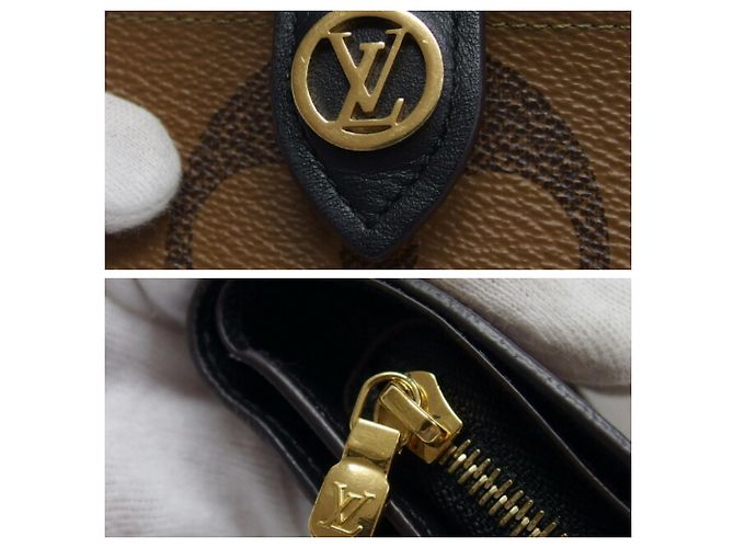 Billetera bi-fold Juliette Monogram Reverse de Louis Vuitton Monograma - vista 8