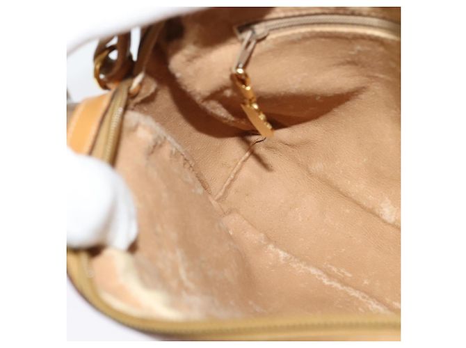 Gucci Borsa a Spalla Micro GG Supreme PVC Beige Oro 007 58 0014 Auth ki5741 D'oro - vista 17