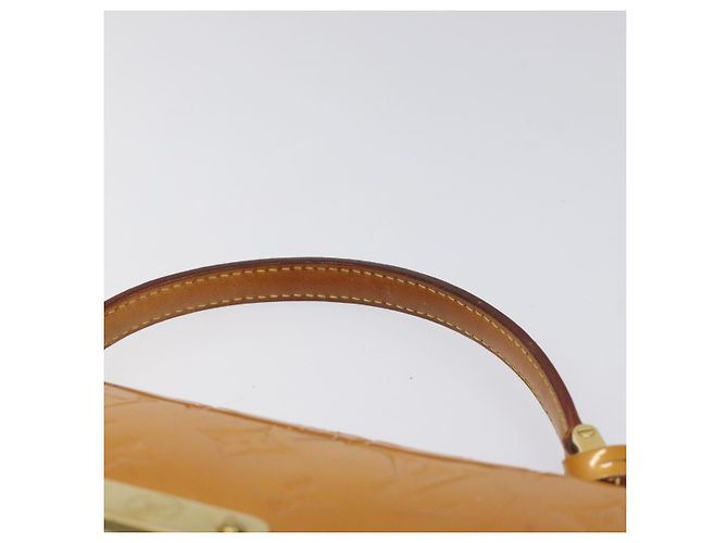 LOUIS VUITTON Vernis Borsa a Mano Spring Street Rosa Marshmallow M91033 Auth BA1611 - vista 14