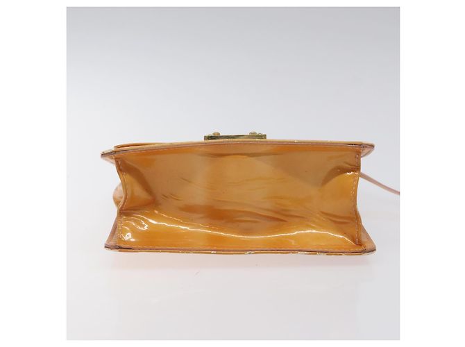 LOUIS VUITTON Vernis Borsa a Mano Spring Street Rosa Marshmallow M91033 Auth BA1611 - vista 5