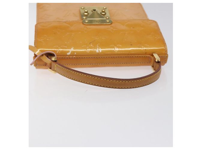 LOUIS VUITTON Vernis Borsa a Mano Spring Street Rosa Marshmallow M91033 Auth BA1611 - vista 7